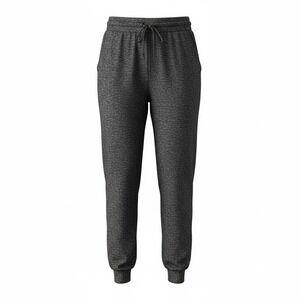 Quince Heather Gray Brushed Lounge Joggers Women's Large